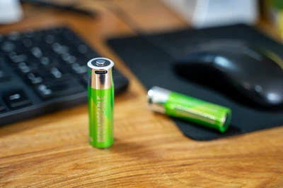 Bateria de liti de 2000 mAh 18650