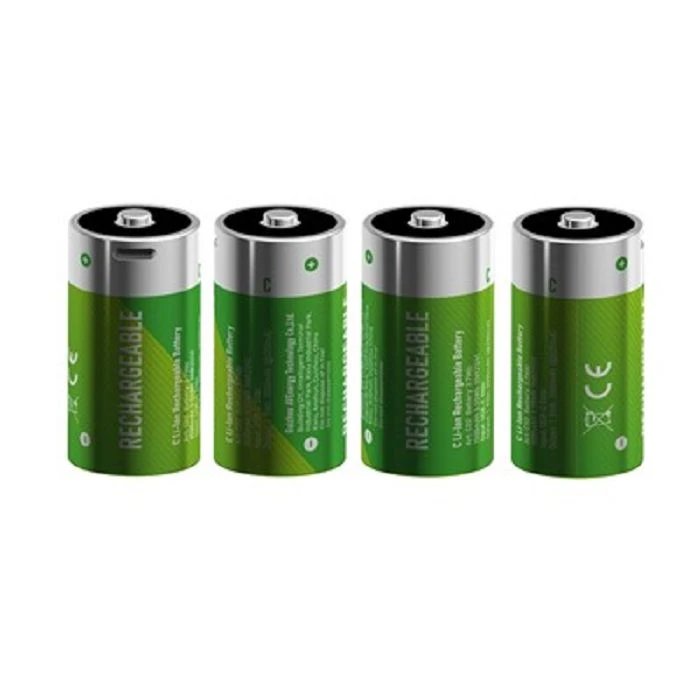Bateria de liti C recarregable