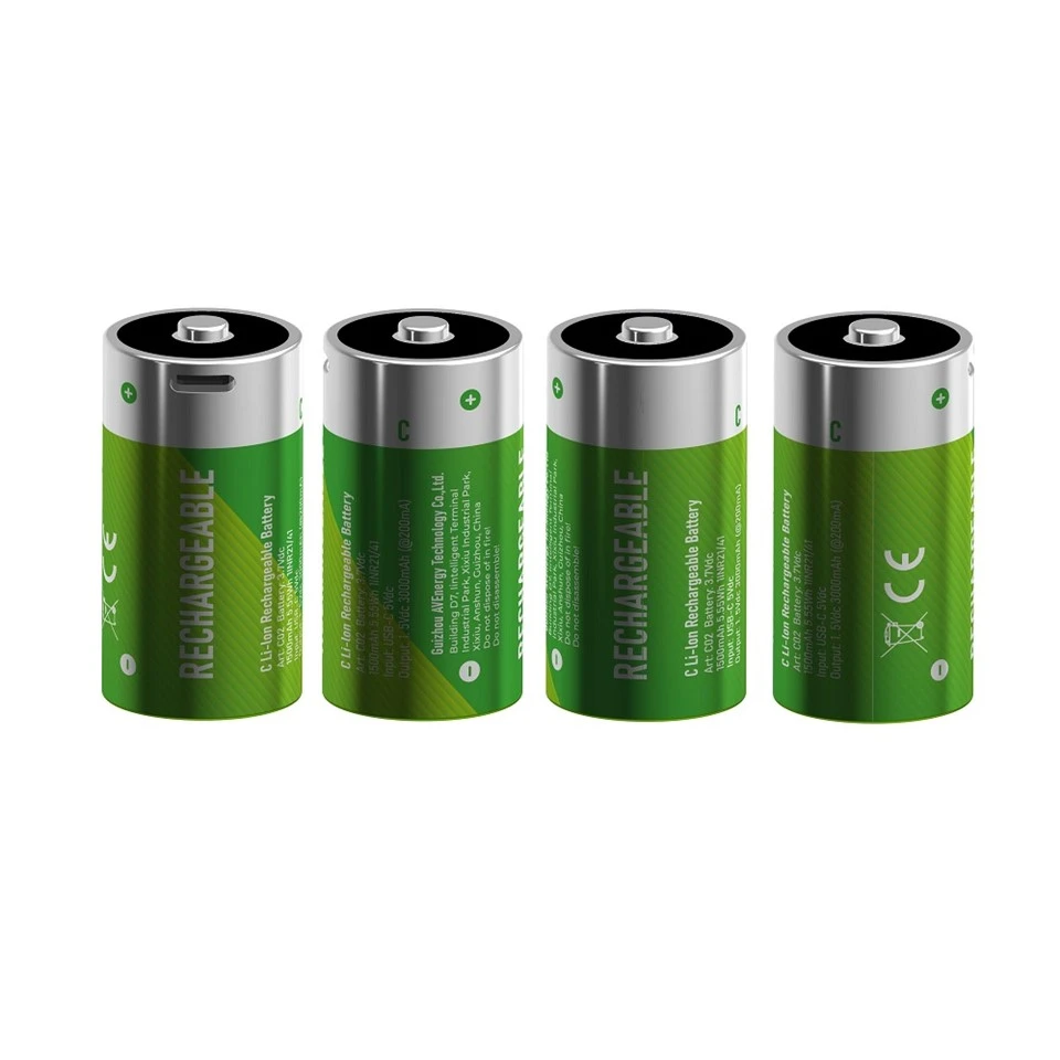Bateria de liti C recarregable